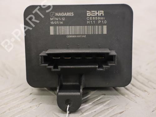 Used Heater resistor Heater resistor PEUGEOT 308 II (LB_, LP_, LW_, LH_, L3_) 1.6 HDi (92 hp) 35796891 35796891