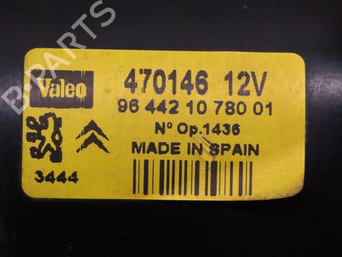 Viskermotor vindrude CITROËN BERLINGO / BERLINGO FIRST MPV (MF_, GJK_, GFK_) 1.6 16V (MFNFU) | BP18017897M29 