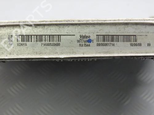 Køler PEUGEOT 407 Coupe (6C_) 2.0 HDi (136 hp) 19690441