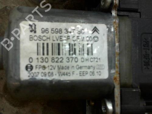 Used Rear right window mechanism PEUGEOT 308 I (4A_, 4C_) 1.6 HDi (109 hp) 9381351