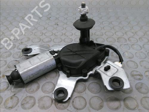 Used Rear wiper motor PEUGEOT 206 Hatchback (2A/C) [1998-2012]  23155959
