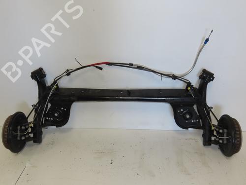Rear axle RENAULT CLIO V (B7_) 1.5 Blue dCi 85 (B7AG) | BP29196164M2 