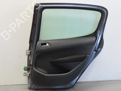 Right rear door PEUGEOT 308 I (4A_, 4C_) 1.6 HDi | BP17781623C5