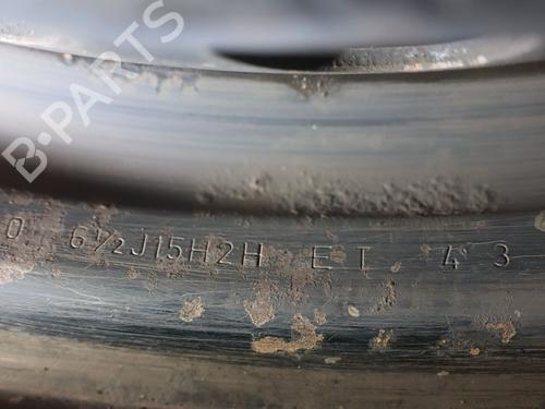 Felg Felg RENAULT MEGANE III Grandtour (KZ0/1) 1.5 dCi (KZ09, KZ0D, KZ1G, KZ29, KZ14, KZ1W, KZ10, KZ1F,... (110 hp) 35970441 35970441