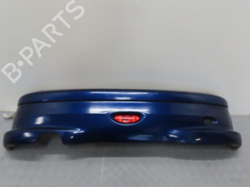 Bak støtfanger PEUGEOT 206 Hatchback (2A/C) 1.4 i (75 hp) 17781796