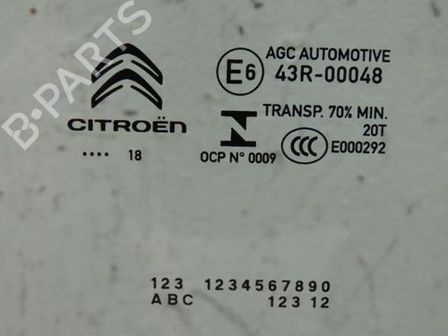 Front right door window CITROËN C3 / C3 ORIGIN III (SX) 1.2 PureTech 82 | BP24625032C19 