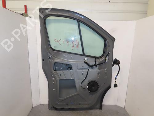 Used Left front door RENAULT TRAFIC III Van (FG_) 1.6 dCi 120 (FGMK) (121 hp) 27187792