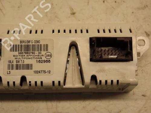Used Display monitor PEUGEOT 407 (6D_) 1.8 (6D6FZB) (116 hp) 27331642