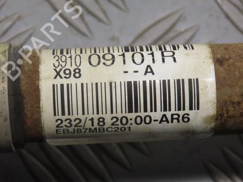Right front driveshaft RENAULT CLIO IV (BH_) 0.9 TCe 90 (BHNF, BHMA, BHMH, BHJK, BHJR) | BP23098937M39 