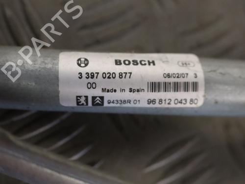 Used Front wipers mechanism Front wipers mechanism PEUGEOT 207 CC (WD_) 1.6 HDi (109 hp) 39733090 39733090