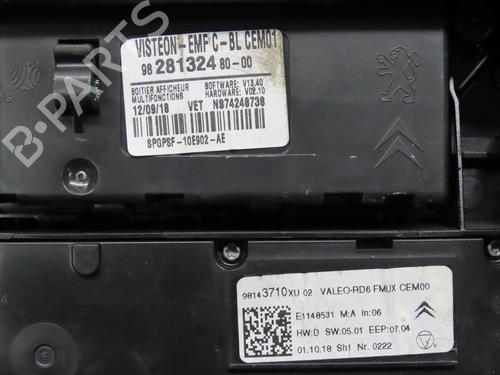 Radio CITROËN C3 III (SX) 1.5 BlueHDi 100 (SXYHYP, SXYHTU) | BP19319742E6