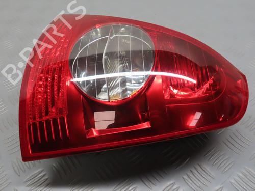 Used Right taillight RENAULT CLIO II Hatchback Van (SB0/1/2_) 1.5 dCi (68 hp) 17782738