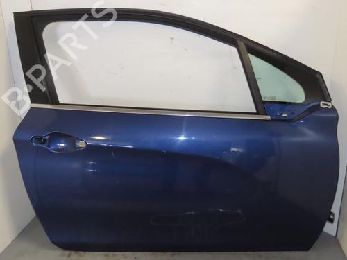 Used Right front door PEUGEOT 208 I (CA_, CC_) 1.6 HDi (92 hp) 24018765