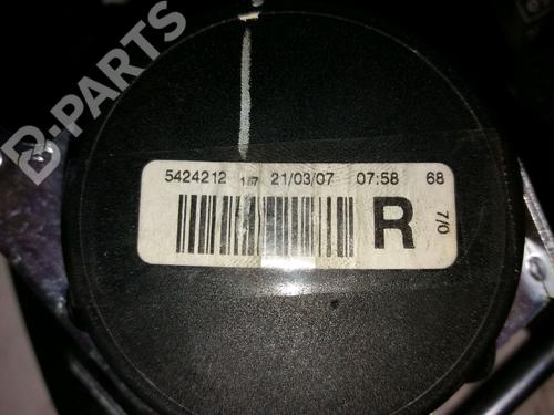 Høyre foran beltestrammer OPEL MERIVA A MPV (X03) 1.7 CDTI (E75) | BP11796125C88 