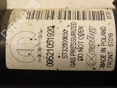 Right front shock absorber FIAT 500X (334_) 1.6 D Multijet (334AXA1B, 334AXA11) | BP30164532M17
