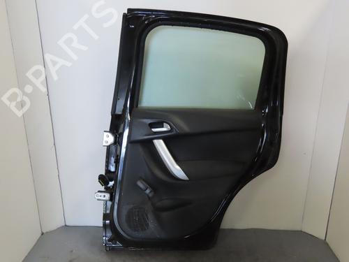 Right rear door CITROËN C3 II (SC_) 1.4 VTi 95 | BP19639364C5 