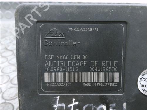 ABS Bremseaggregat PEUGEOT 206 Hatchback (2A/C) 1.6 HDi 110 | BP9378773M43 