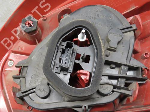 Left taillight PEUGEOT 208 I (CA_, CC_) 1.4 HDi | BP26608023C34 