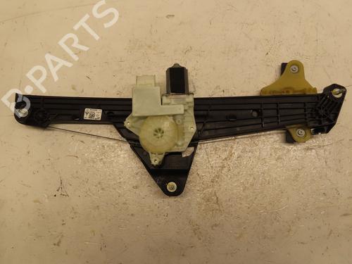 Front left window mechanism RENAULT CLIO V (B7_) 1.5 Blue dCi 85 (B7AG) | BP29136698C22