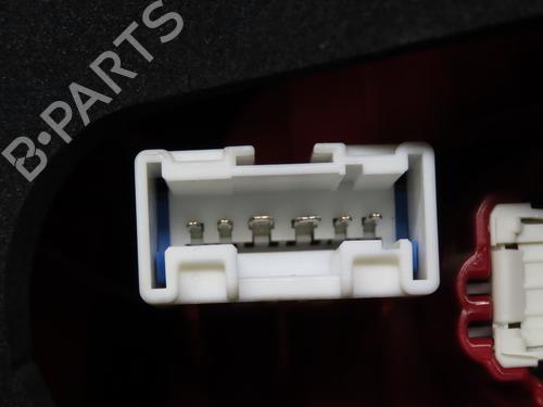 Left taillight PEUGEOT 407 (6D_) 2.0 HDi (6DRHRH) | BP21755761C34