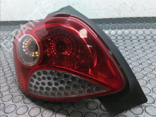 Used Left taillight PEUGEOT 206+ (2L_, 2M_) 1.4 HDi eco 70 (68 hp) 17782830