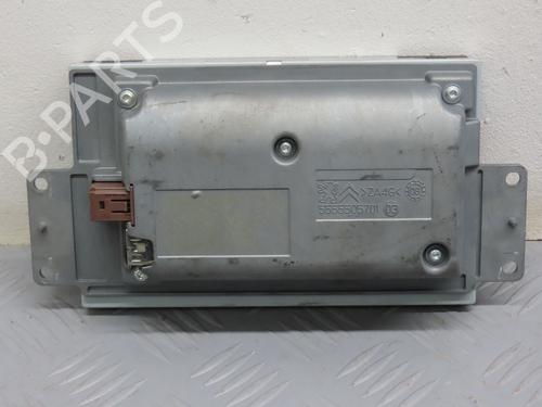 Display monitor PEUGEOT 407 Coupe (6C_) 2.0 HDi | BP10374719C48