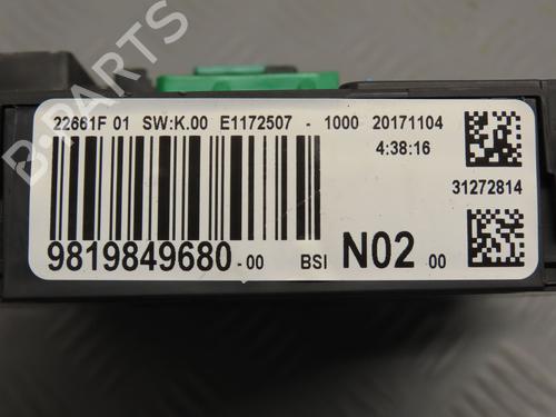 Fuse box CITROËN C4 CACTUS 1.2 THP 110 | BP17776831E1