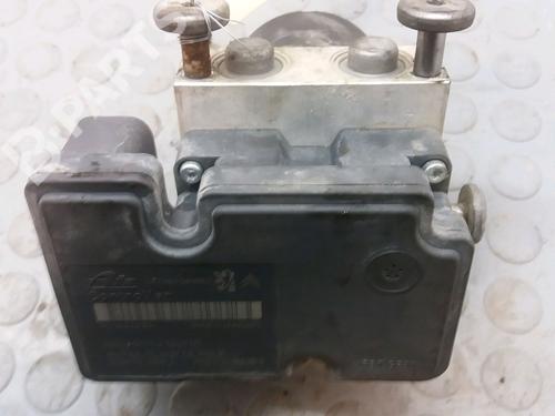 Used ABS pump PEUGEOT 207 (WA_, WC_) 1.4 HDi (68 hp) 9387081