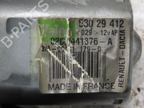 Rear wiper motor DACIA LOGAN MCV (KS_) 1.5 dCi (KS0K) | BP28086558M102 