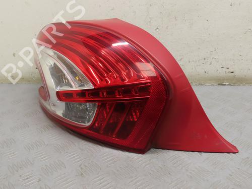 Left taillight PEUGEOT 208 I (CA_, CC_) 1.6 HDi | BP23125371C34 
