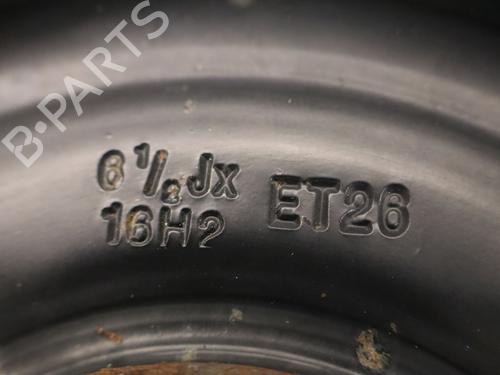 Used Rim Rim CITROËN BERLINGO MULTISPACE (B9) 1.6 HDi 90 (92 hp) 36028527 36028527