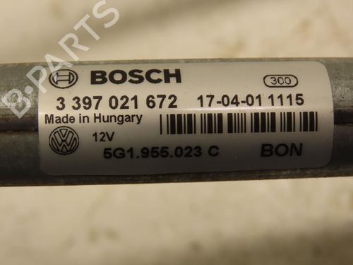 Used Front wipers mechanism VW GOLF VII (5G1, BQ1, BE1, BE2) 1.4 GTE Hybrid (204 hp) 29818721