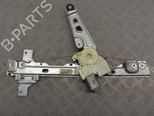 Front right window mechanism PEUGEOT 5008 (0U_, 0E_) 1.6 HDi | BP26015219C23 