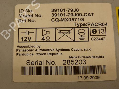 Radio FIAT SEDICI (189_) 2.0 D Multijet 4x4 | BP17779825E6 