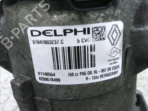 AC-Kompressor RENAULT SCÉNIC II (JM0/1_) 1.9 dCi (JM14) | BP17776930M34 