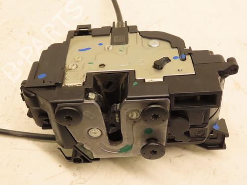 Rear left lock RENAULT KANGOO / GRAND KANGOO II (KW0/1_) 1.5 dCi 90 (KW05, KW08, KW0G, KW11) | BP29345819C100