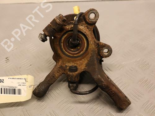Used Right front steering knuckle Right front steering knuckle RENAULT CLIO II (BB_, CB_) 1.2 (BB0A, BB0F, BB10, BB1K, BB28, BB2D, BB2H, CB0A,... (58 hp) 34426590 34426590
