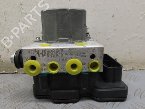 ABS pump DACIA DUSTER (HM_) 1.5 dCi 115 4x4 (HMAD) | BP26897714M43 
