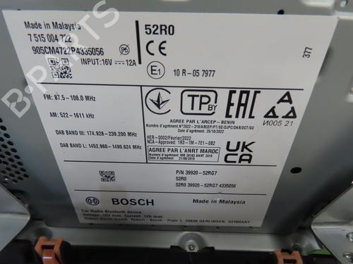 Display SUZUKI SWIFT V (AZ) 1.2 Hybrid (Mild Hybrid) (A2L412) | BP33248249C48 - Image 4