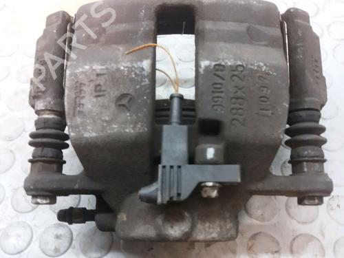 Right front brake caliper MERCEDES-BENZ B-CLASS Sports Tourer (W245) B 200 CDI (245.208) | BP14884874M104