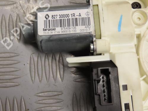 Rear right window mechanism RENAULT LAGUNA III (BT0/1) 2.0 16V (BT05, BT0F, BT0W) | BP18076710C25
