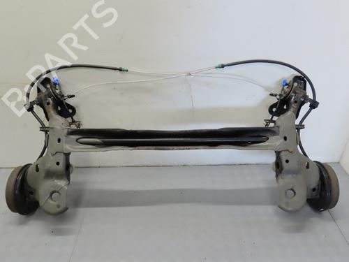 Used Rear axle CITROËN C4 CACTUS 1.2 THP 110 (110 hp) 18124431