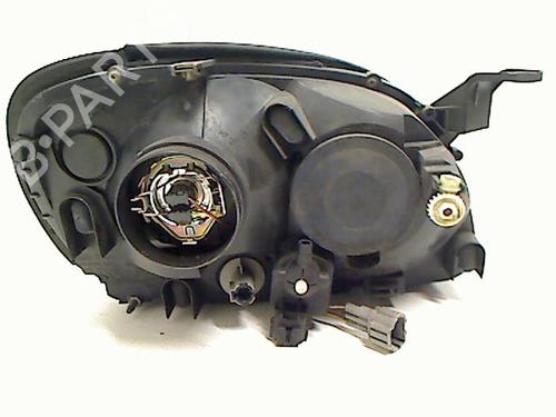 Used Left headlight NISSAN ALMERA TINO (V10) [1998-2006]  23155745