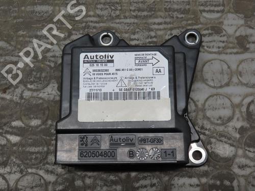 Airbag styreenhed CITROËN C3 II (SC_) 1.4 HDi 70 (SC8HZC, SC8HR0, SC8HP4) (68 hp) 23154811