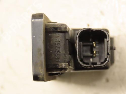 Used Licence plate light PEUGEOT 208 II (UB_, UP_, UW_, UJ_) 1.5 BlueHDI 100 (102 hp) 28285169