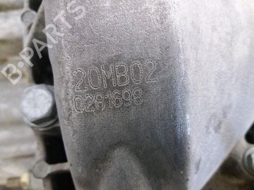 Gearbox CITROËN C5 II (RC_) 2.0 HDi (RCRHRH) | BP9977078M3 