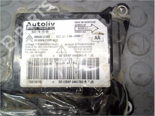 Airbag module CITROËN C3 II (SC_) 1.6 BlueHDi 75 (75 hp) 11183615