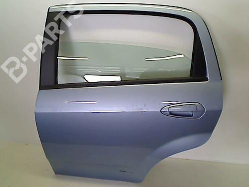 Used Left rear door FIAT GRANDE PUNTO (199_) 1.4 16V (199BXG1B, 199AXG1B) (95 hp) 9372604