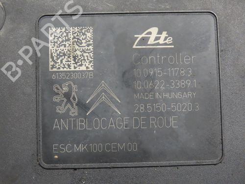 ABS pump CITROËN DS3 (SA_) 1.6 HDi 90 | BP17778470M43 