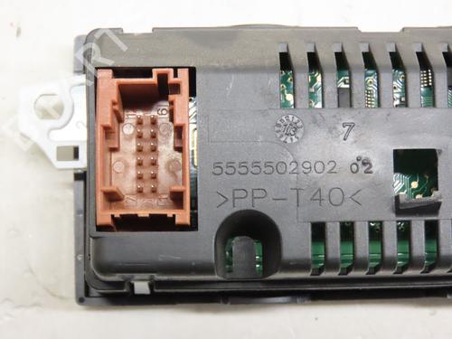Display monitor CITROËN C3 II (SC_) 1.4 VTi 95 | BP19701827C48 